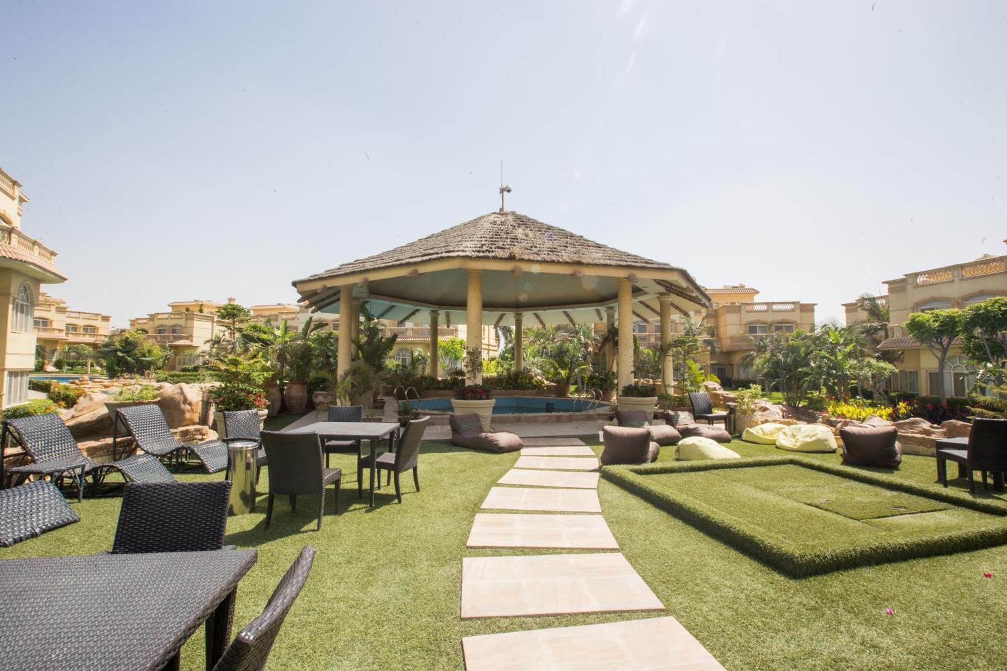 El Safwa Resort New Cairo Exterior photo
